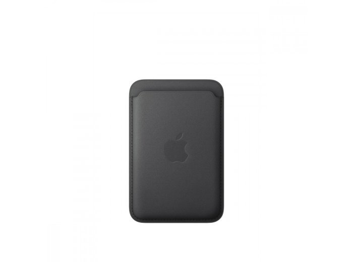 Portfel z tkaniny FineWoven z MagSafe do iPhonea - czarny