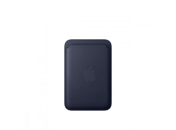 Portfel z tkaniny FineWoven z MagSafe do iPhonea - granat