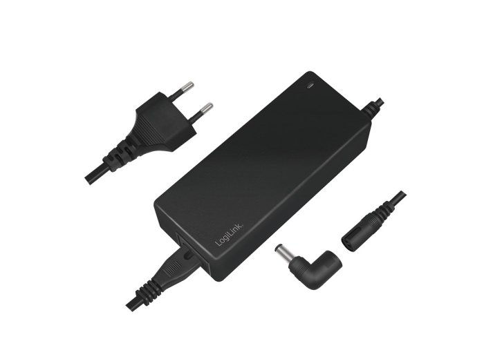 LogiLink PA0215 adapter zasilający/ inwentor Wewnętrzna 90 W Czarny