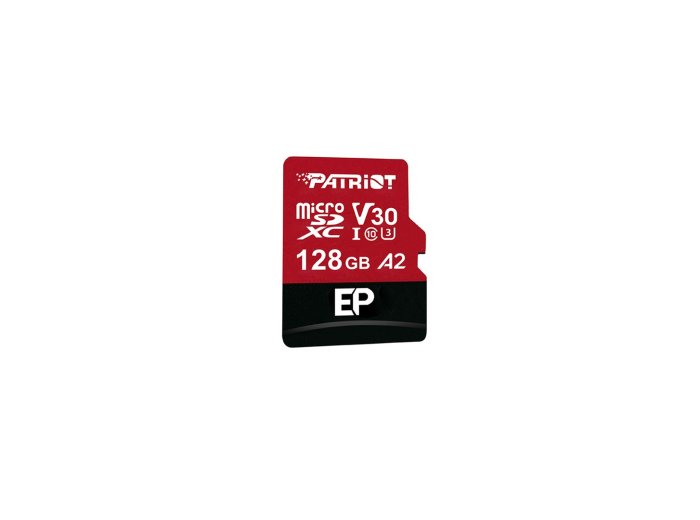 Patriot EP Pro A2 Micro SDXC 128GB 90/80 MB/s V30 U3 Class10
