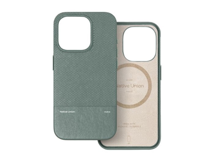 Native Union RECLA-GRN-NP24P pokrowiec na telefon komórkowy 16 cm (6.3") Zielony