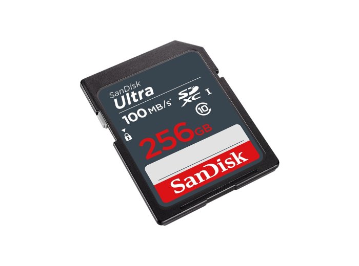KARTA SANDISK ULTRA SDXC 256GB 100MB/s