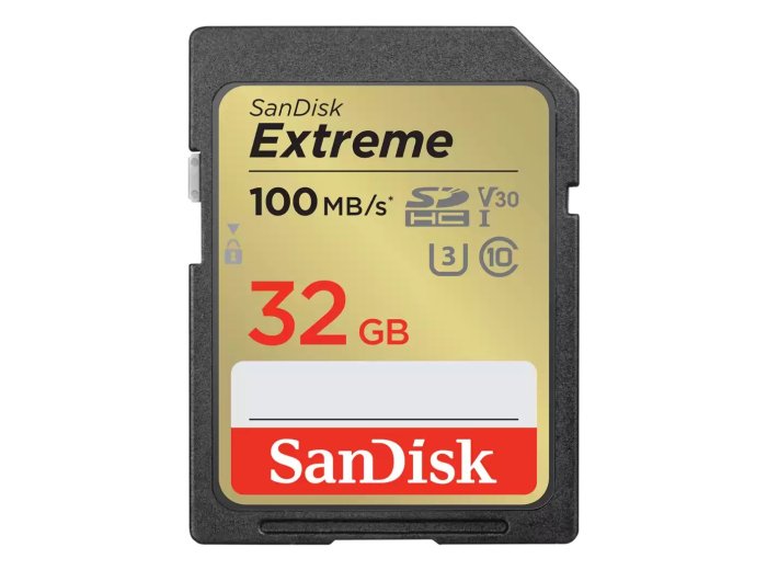 Karta SD Extreme UHS-I 32 GB SanDisk SDHC