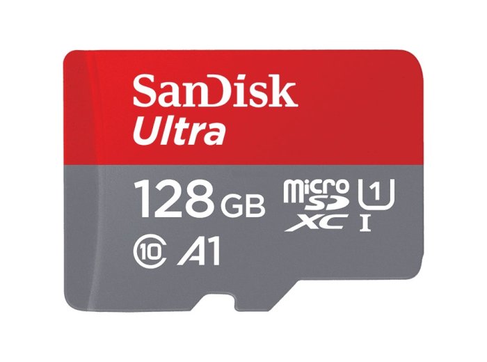 SANDISK ULTRA microSDXC 128 GB 100MB/s Class 10 UHS