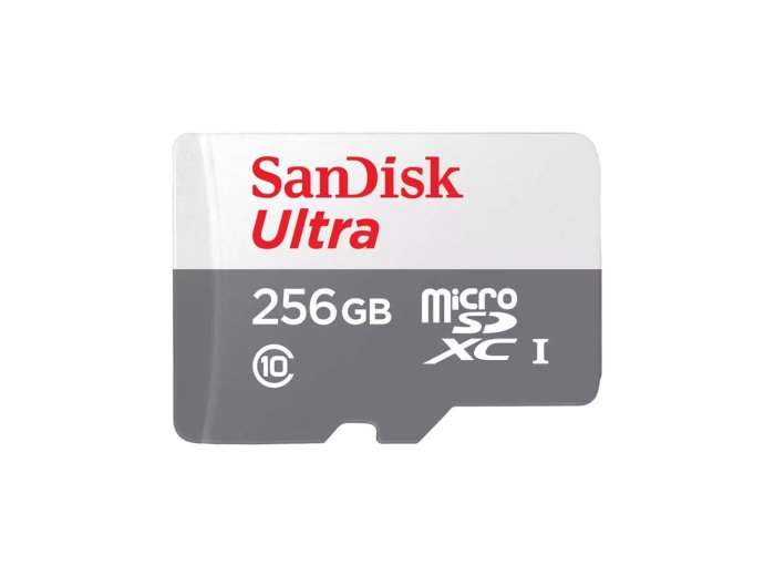 SANDISK ULTRA microSDXC 256GB 100MB/s A1 CL10 UHS-I