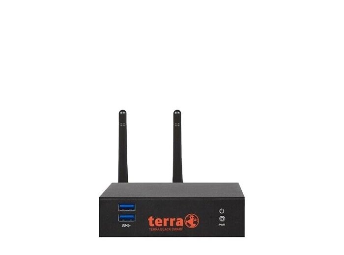 Securepoint Black Dwarf G5 firewall (hardware) Komputer stacjonarny 1,85 Gbit/s