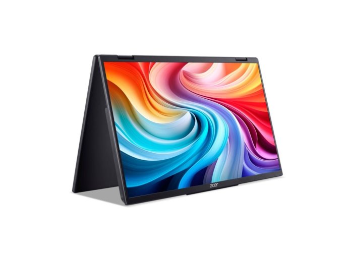 Acer PD163QT Przenośny monitor Czarny 39,6 cm (15.6") 1920 x 1080 px
