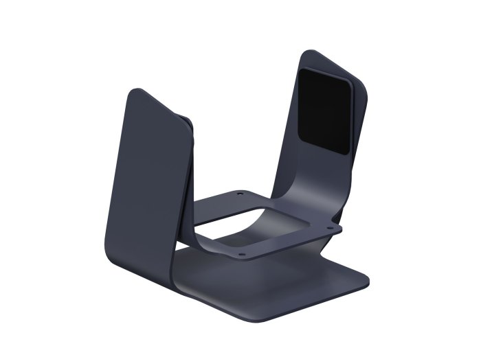 WANBO MOZART SERIES GIMBAL STAND BLUE, WBBA04 uchwyt do montażu projektora Stół Ciemny Niebieski