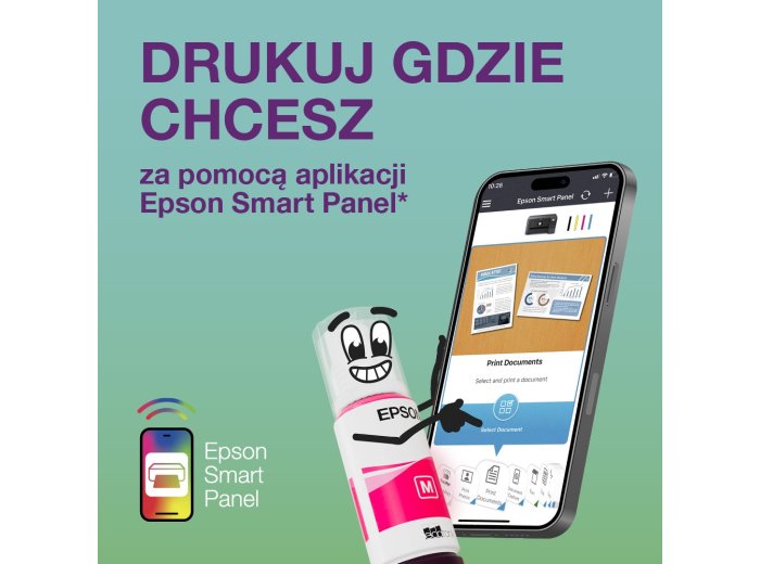 Urządzenie wielofunkcyjne atramentowe Epson EcoTank L3280 3w1