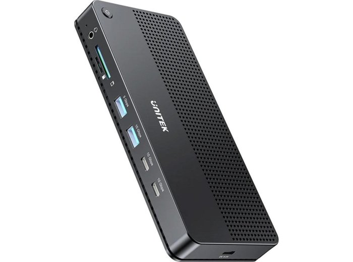 Stacja dokująca Unitek D1104A01 13w1 MST HDMI DP 8K PD 100W