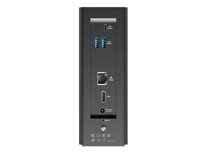 TerraMaster F8 SSD PLUS serwer danych NAS Desktop Intel® Core™ i3 i3-N305 16 GB DDR5 Czarny