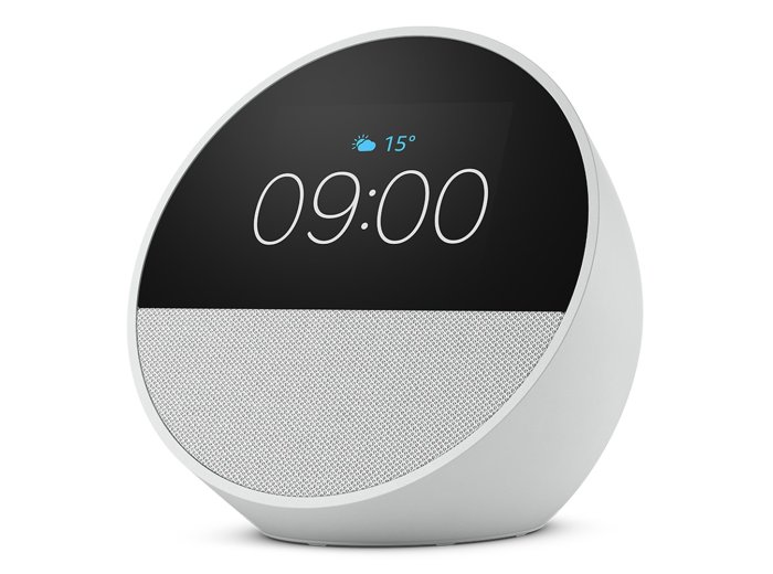 Amazon Echo Spot (2024) Glacier White