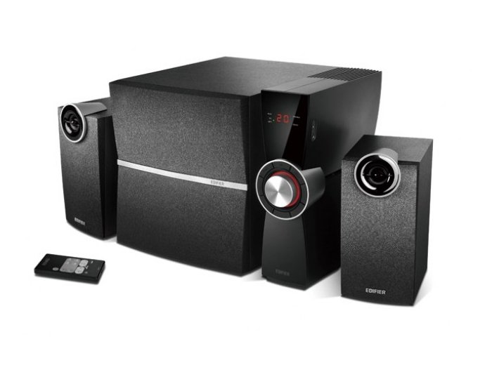 Edifier C2XD 2.1 System Głośników - Czarny