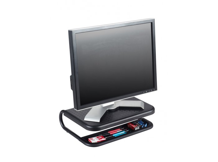 Podstawka pod monitor Q-Connect, 38x29,5cm, czarna