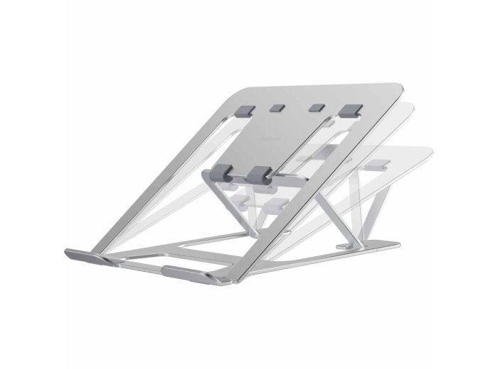 Podstawka pod laptopa, przenośna srebrna ALUMIA 100138867 FELLOWES