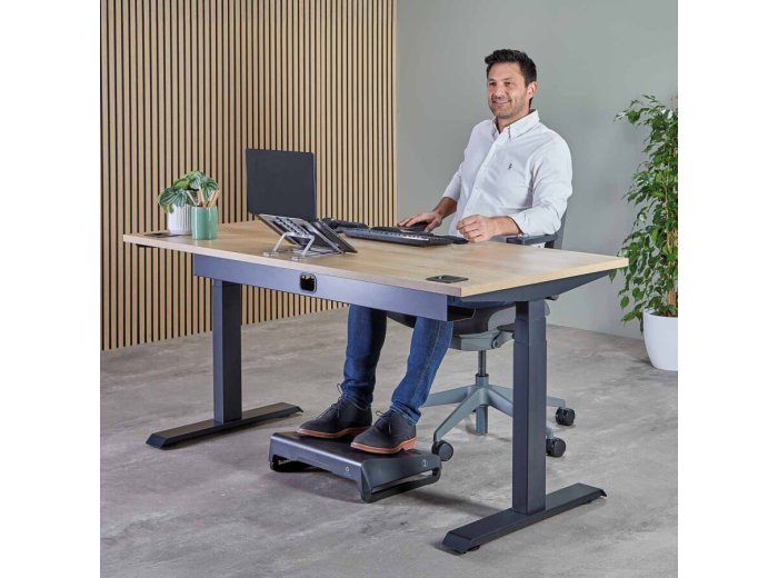 Podstawka pod laptopa, przenośna srebrna ALUMIA 100138867 FELLOWES
