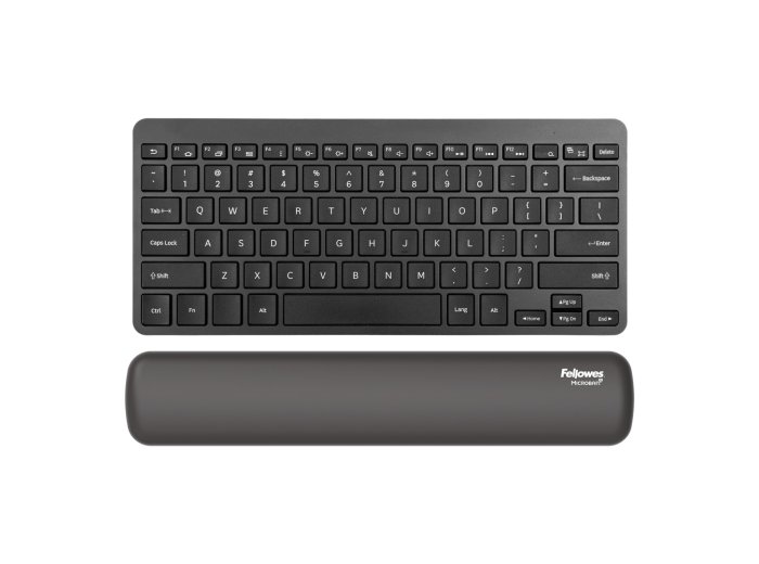 Podkładka przed klawiaturę czarna 320x60x18mm BREYTA 100142570 FELLOWES