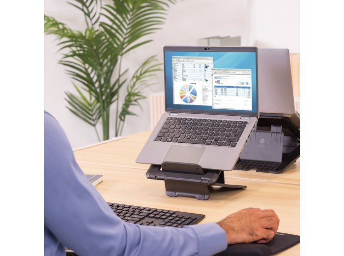 Podstawka pod laptopa czarna BREYTA 100016558 FELLOWES