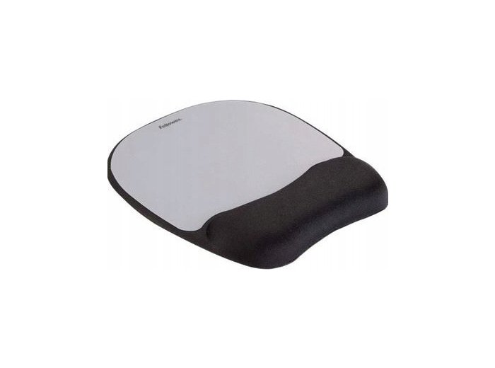 Podkładka pod mysz i nadgarstek FELLOWES Memory Foam Plasma czarna 9175801