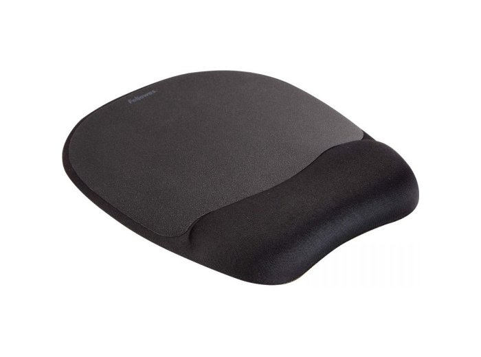 Podkładka pod mysz FELLOWES MEMORY FOAM czarna 9176501