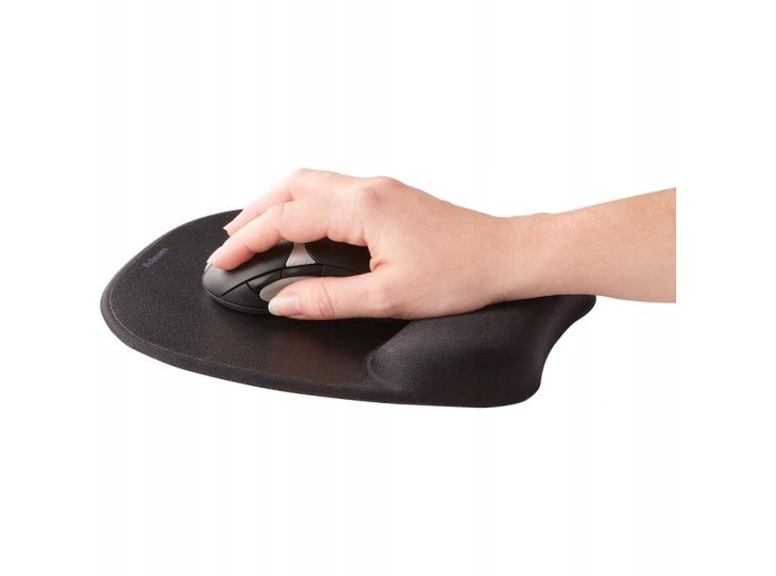 Podkładka pod mysz FELLOWES MEMORY FOAM czarna 9176501