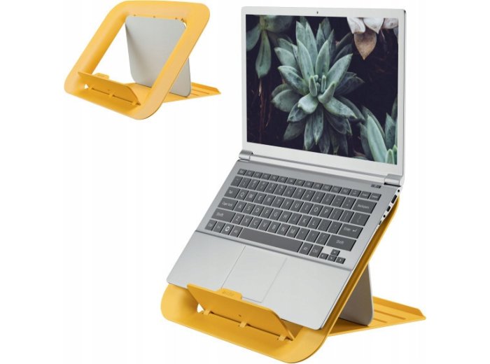 Podstawka pod laptopa Ergo Cosy żółta 64260019 LEITZ