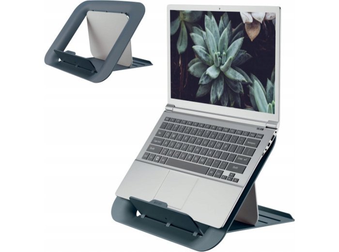 Podstawka pod laptopa Ergo Cosy szara 64260089 LEITZ