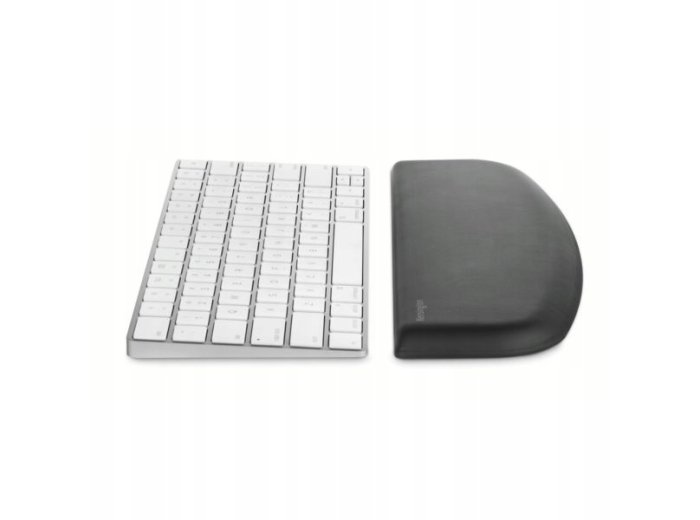 Podkładka KENSINGTON ErgoSoft pod nadgar stki do klawiatur, czarna K52801EU