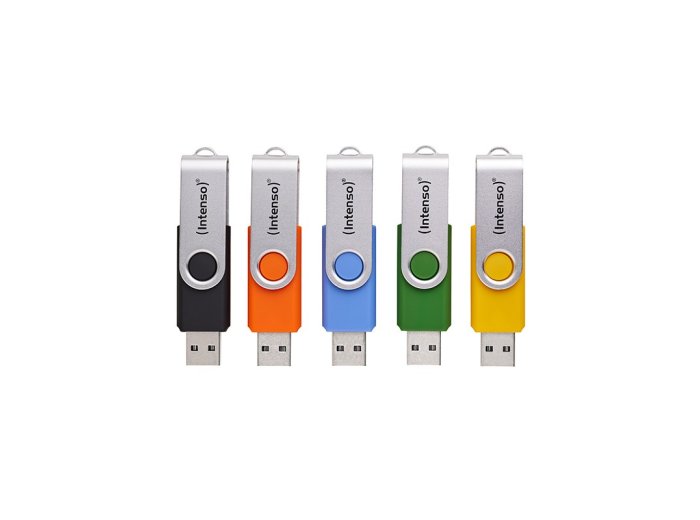 Intenso 3543585 pamięć USB 32 GB USB Typu-A 3.2 Gen 1 (3.1 Gen 1) Wielobarwny