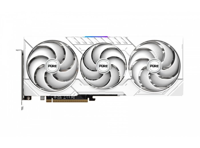 Karta graficzna Radeon RX 9070 XT PURE 16GB OC GDDR6 256bit 2DP/2HDMI