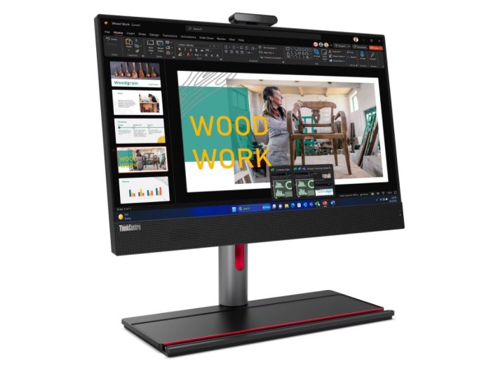 Komputer All-in-One ThinkCentre M90a G5 12SL000HPB W11Pro i5-14500/16GB/512GB/INT/23.8 FHD/vPro/DVD/3YR OS + 1YR Premier