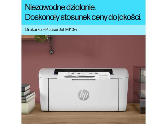 HP LaserJet M110w Bezprzewodowe Czerń i biel Drukarka