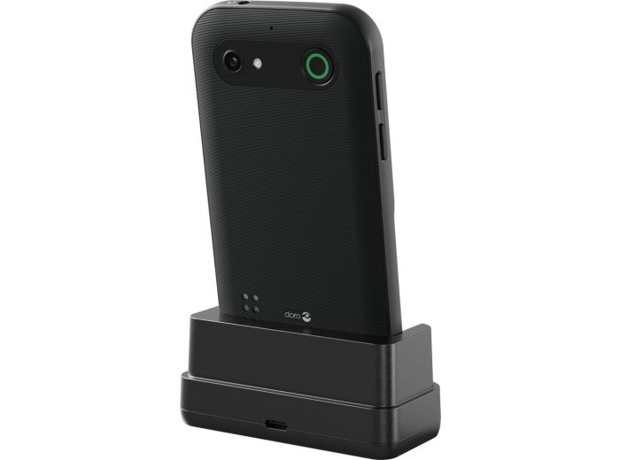 Doro Leva E10 6,1 cm (2.4") 118,9 g Czarny Telefon dla seniora