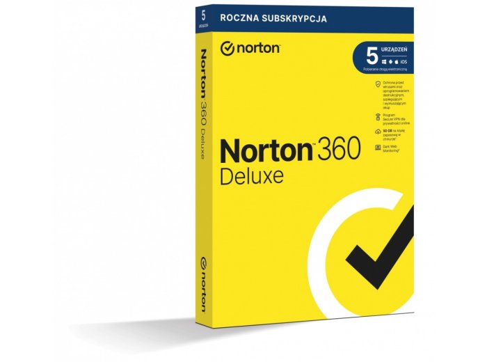 360 Deluxe 50GB PL Box 5Urz. 1Rok 21408667