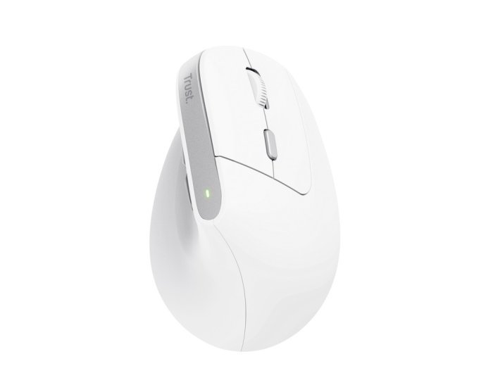 Mysz bezprzewodowa ergonomiczna Bayo II biała