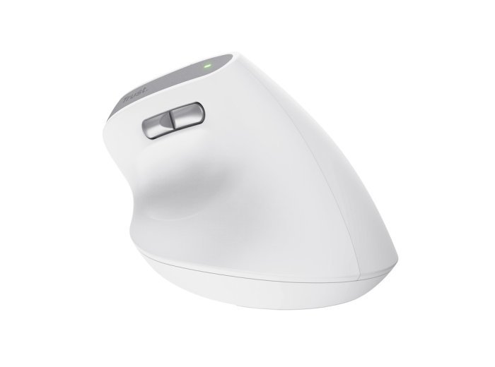 Mysz bezprzewodowa ergonomiczna Bayo II biała
