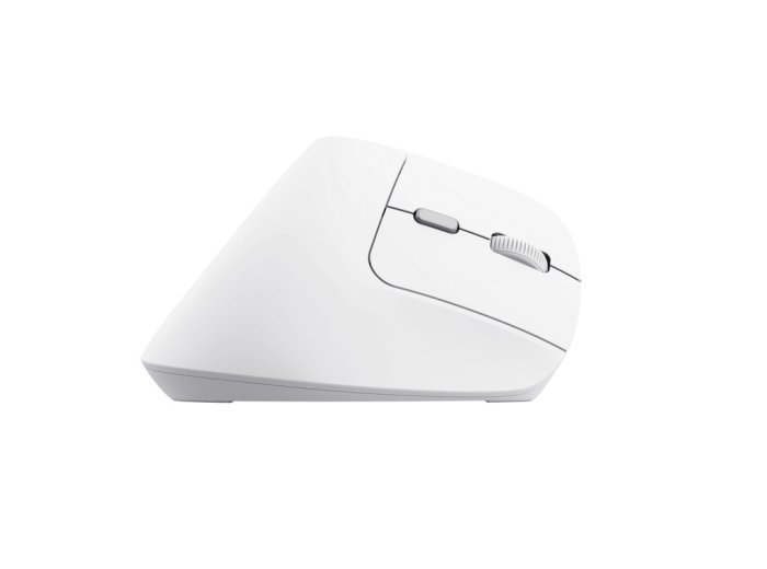 Mysz bezprzewodowa ergonomiczna Bayo II biała