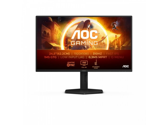 Monitor 25G4SXU 24.5 cala 300Hz Fast IPS HDMIx2 DP Pivot