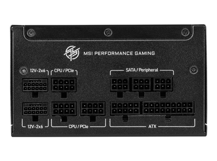 Zasilacz MSI MPG A850GS 850W PCIE5 80+ Gold (306-7ZPFZ11-CE0)