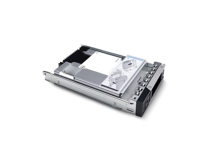 Dysk SSD 960GB SATA Read Intensive 6Gbps 512e 2.5in with 3.5in Hybrid Carrier