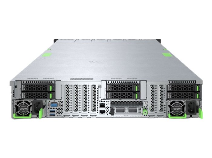 Fujitsu PRIMERGY RX2540 M7 serwer 0 GB Rack (2U) Intel® Xeon® Gold 5415+ 2,9 GHz 32 GB DDR5-SDRAM 900 W