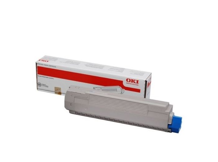 Toner do MC861/851 CYAN 7,3k  44059167
