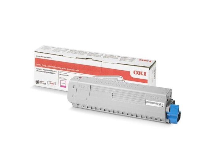 Toner C824/834/844 5k 47095702 magenta