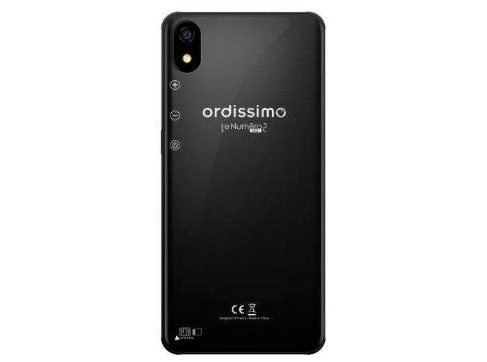 ORDISSIMO LeNumero2 Mini 13,8 cm (5.45") Jedna karta SIM Android 13 4G USB Type-C 3 GB 32 GB 2500 mAh Czarny