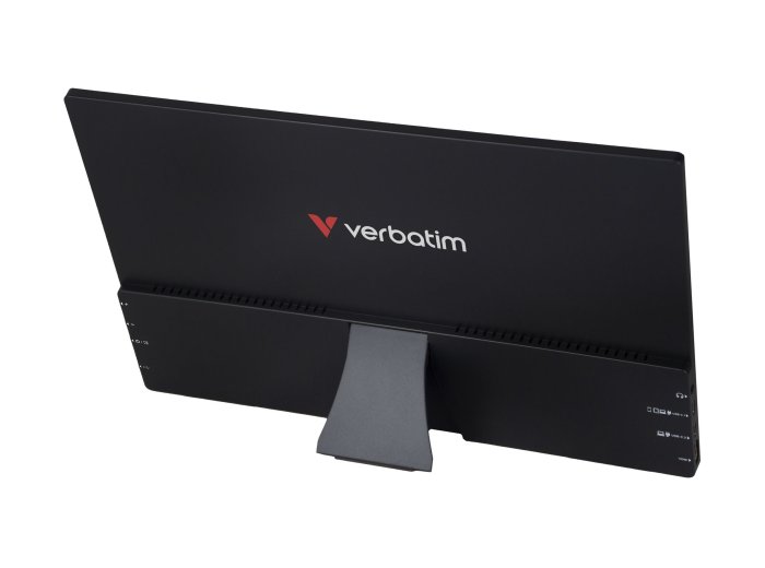 Verbatim 49591 monitor komputerowy 35,6 cm (14") 1920 x 1080 px Full HD LCD Ekran dotykowy Czarny