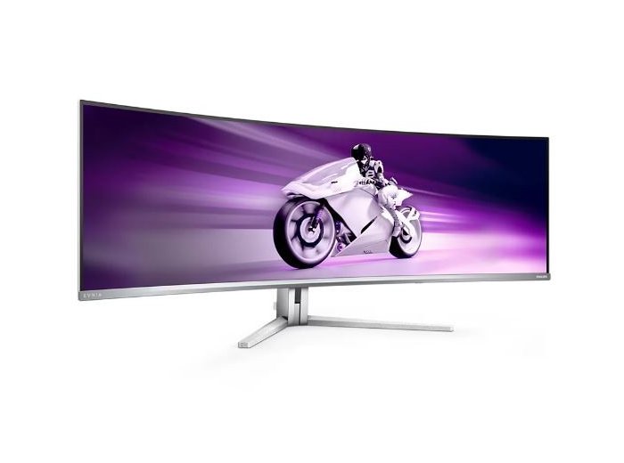 Monitor Evnia 49M2C8900 49 cali Curved QD OLED 240Hz HDMI DP USB-C HAS HDR Ambiglow