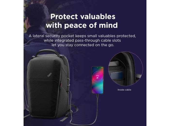 Plecak ThinkPad 16 cali Click-Go (Aura Edition)