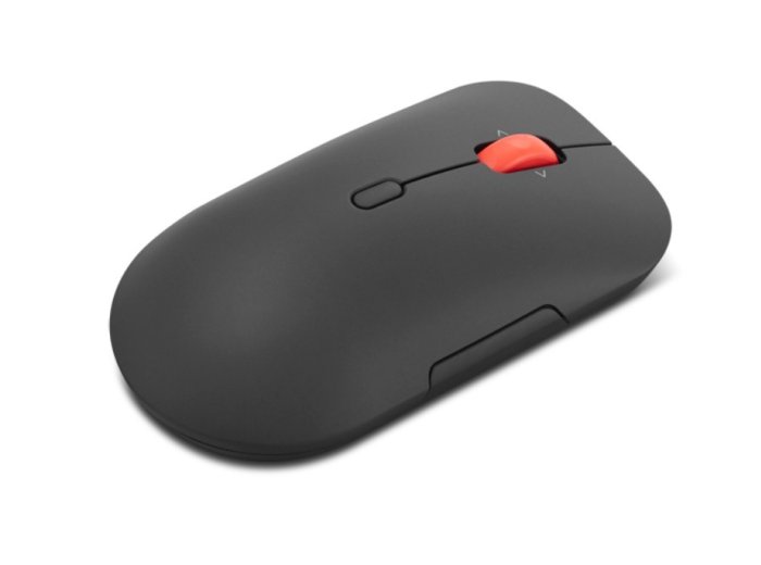 Mysz bezprzewodowa Lenovo Wireless Multi-Mode Pro Plus Mouse 6050 Eclipse Black