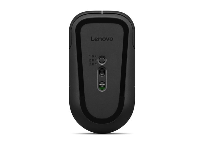 Mysz bezprzewodowa Lenovo Wireless Multi-Mode Pro Plus Mouse 6050 Eclipse Black