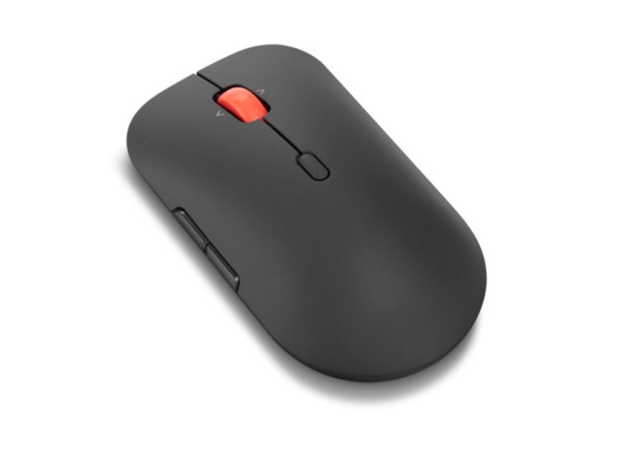 Mysz bezprzewodowa Lenovo Wireless Multi-Mode Pro Plus Mouse 6050 Eclipse Black